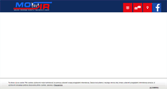 Desktop Screenshot of mosir-jaslo.pl