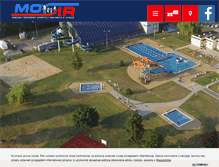 Tablet Screenshot of mosir-jaslo.pl